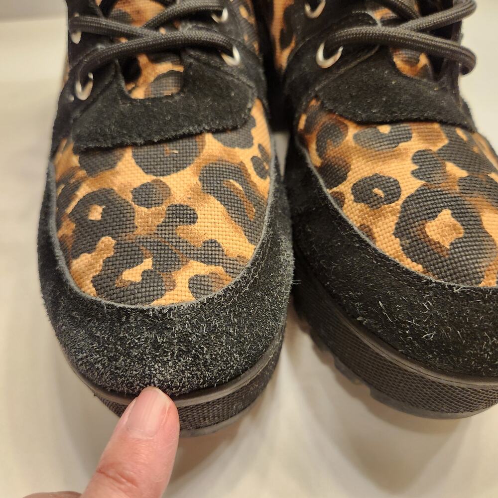 Steve Madden Greater Platform Combat Boot Split L… - image 6